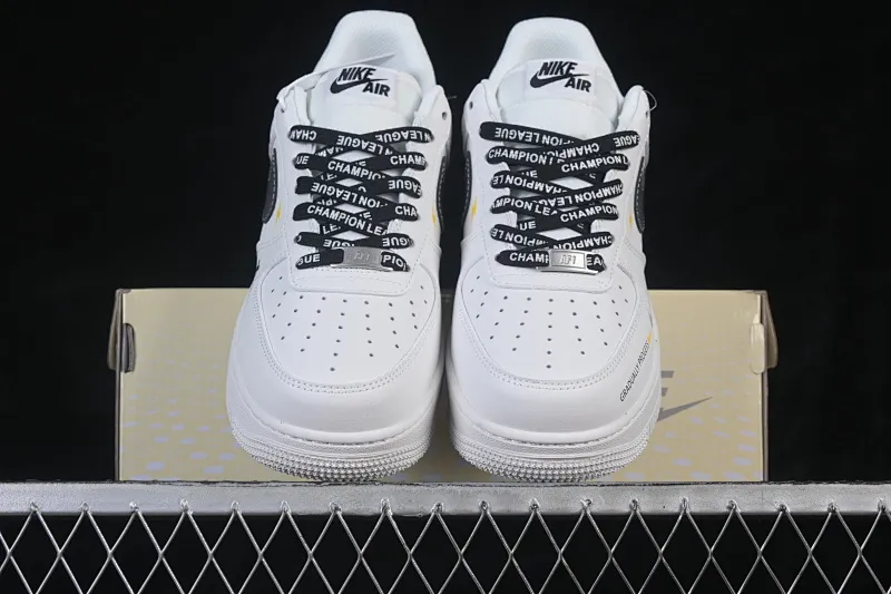 All categories Nk Air Force 1 Air Force series Nk Air Force 1 Low Air Force low-top Nike Air Force 1 '07 Low White and black barcode Air Force 1 low-top casual sneakers JP8028-072